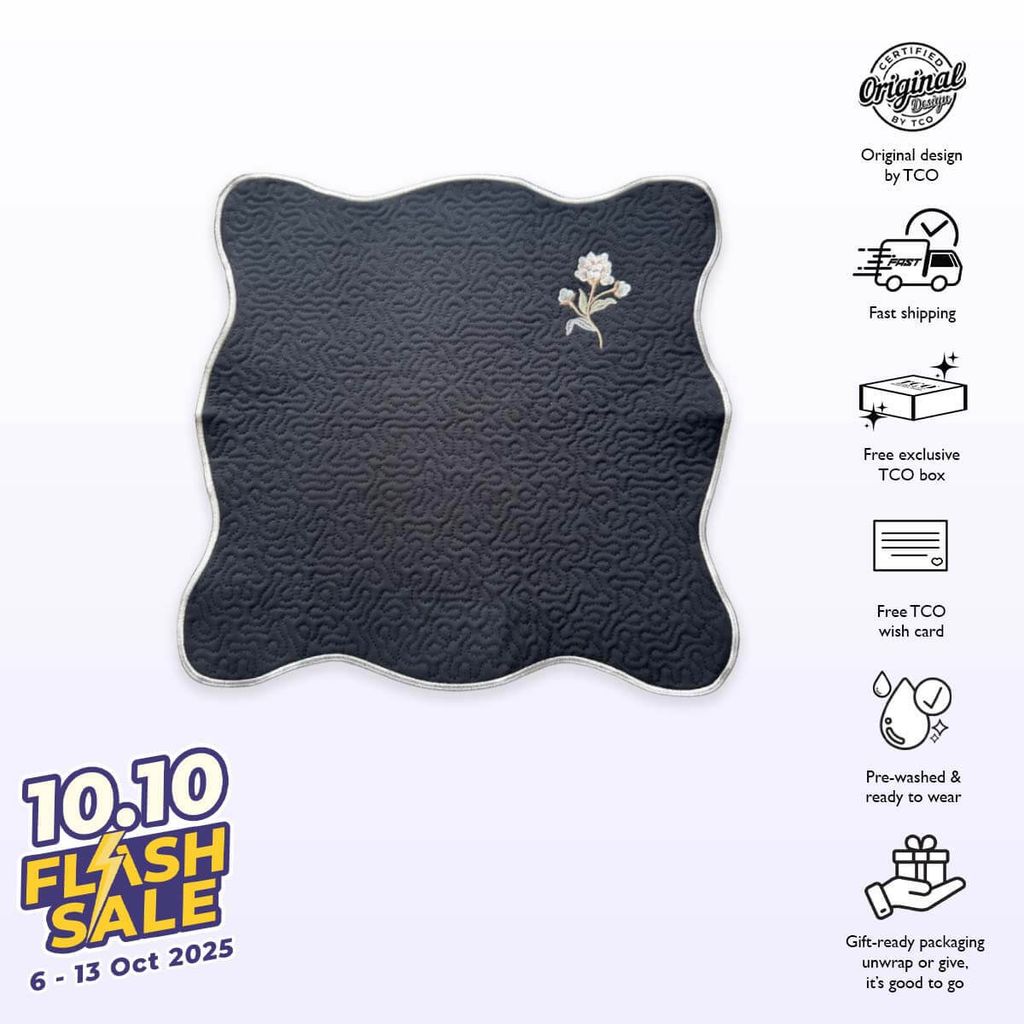 02_TCO Camellia Mini Sajaddah Midnight Black