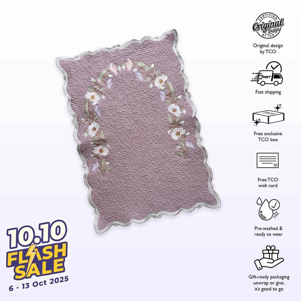 03_TCO Blossom Mini Sajaddah Dusty Mauve