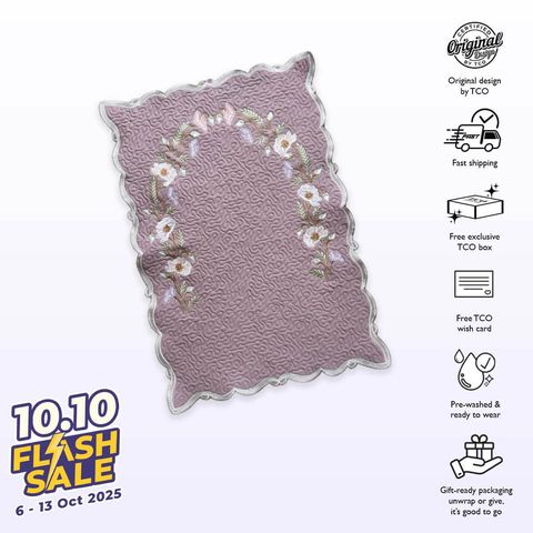 03_TCO Blossom Mini Sajaddah Dusty Mauve