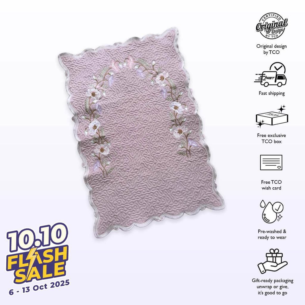 05_TCO Blossom Mini Sajaddah Dusty Rose