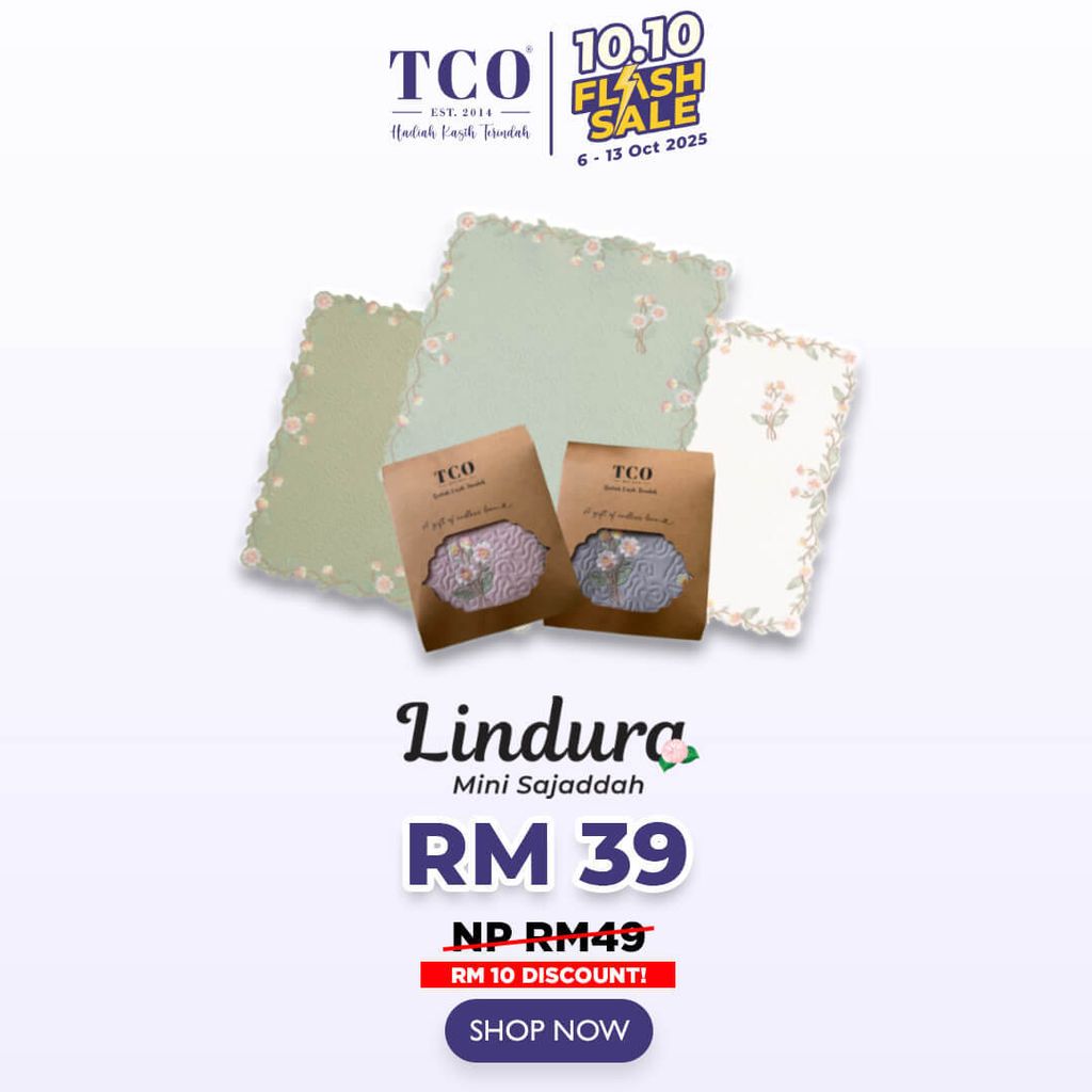 Lindura Mini Sajaddah by TCO - IG Post