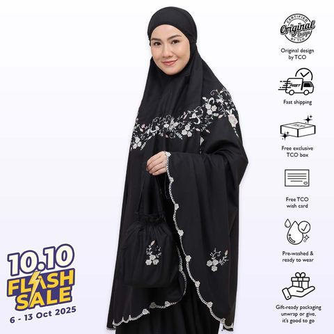 07_Telekung TCO Florina Black