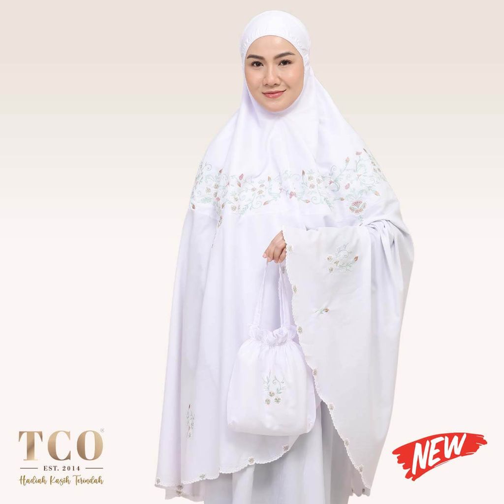 01_Telekung TCO Florina White New