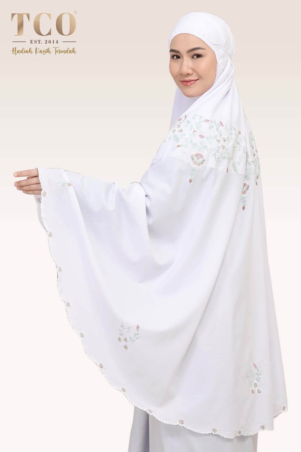03_Telekung TCO Florina White