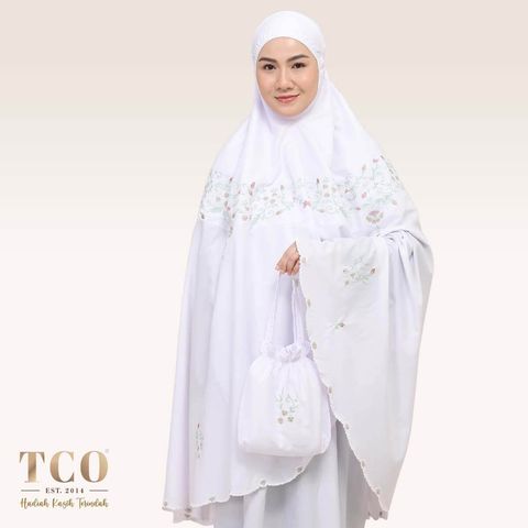 01_Telekung TCO Florina White