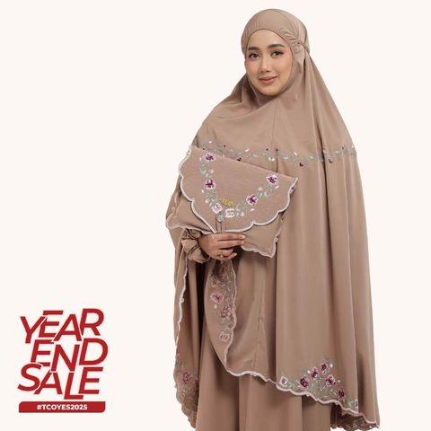 06_Telekung TCO Mekar Luxe Coco Mocha