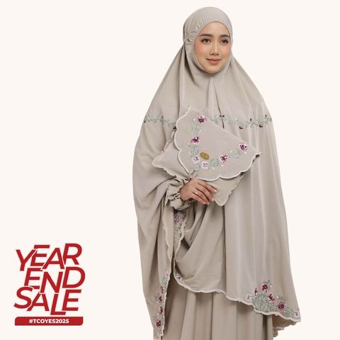 03_Telekung TCO Mekar Luxe Hazel Wood