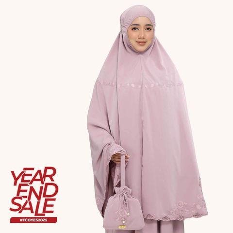 05_Telekung TCO Windy Luxe Dusty Mauve