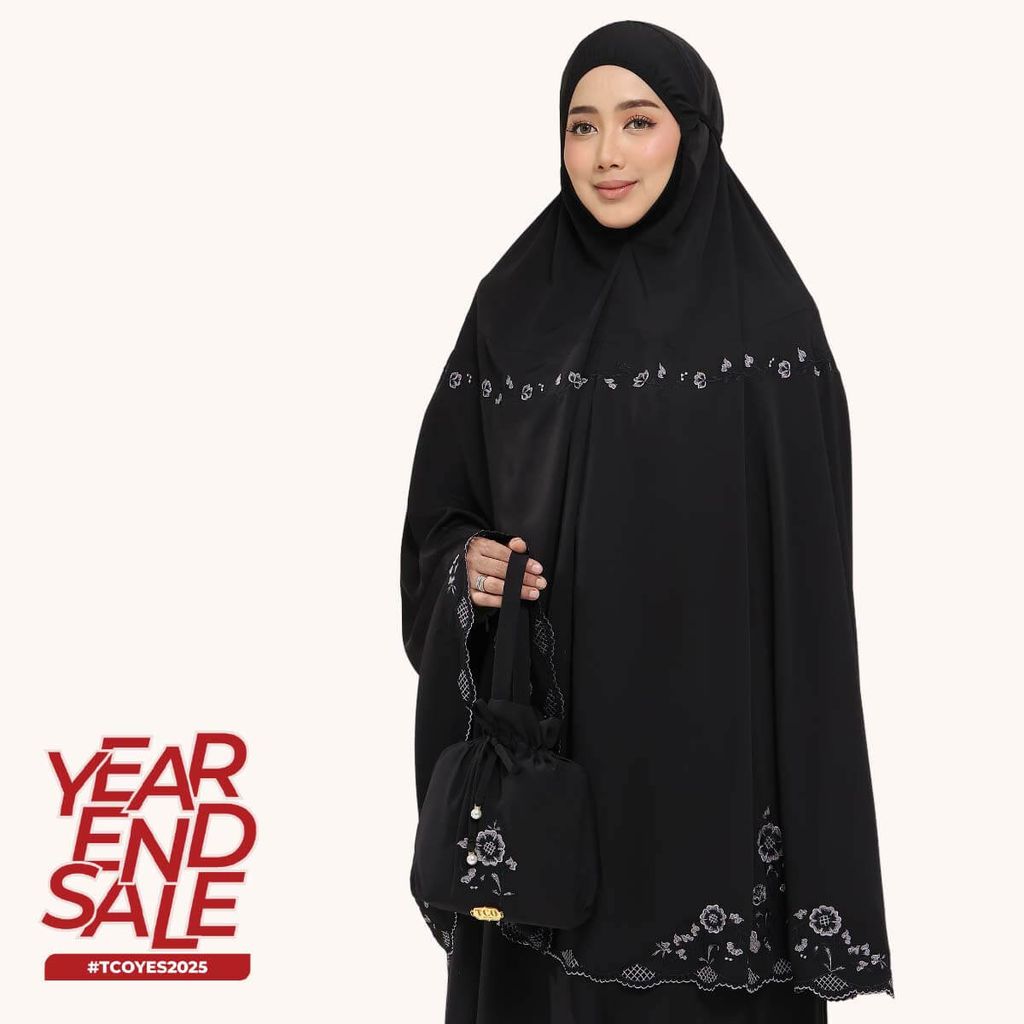 04_Telekung TCO Windy Luxe Jet Black