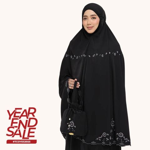 04_Telekung TCO Windy Luxe Jet Black