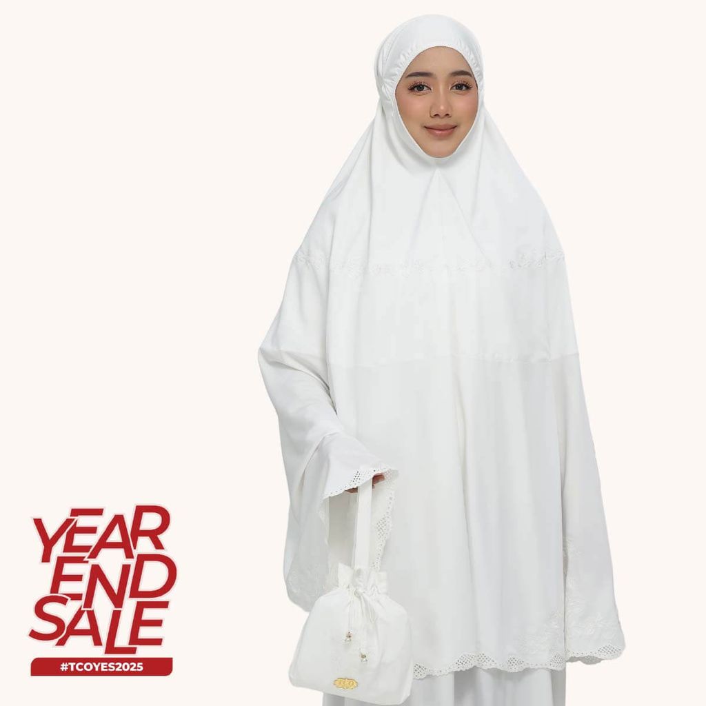 06_Telekung TCO Windy Luxe Off White