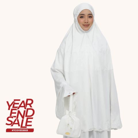 06_Telekung TCO Windy Luxe Off White