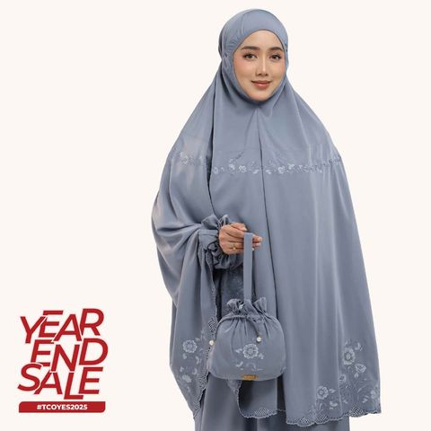 03_Telekung TCO Windy Luxe Icy Gray