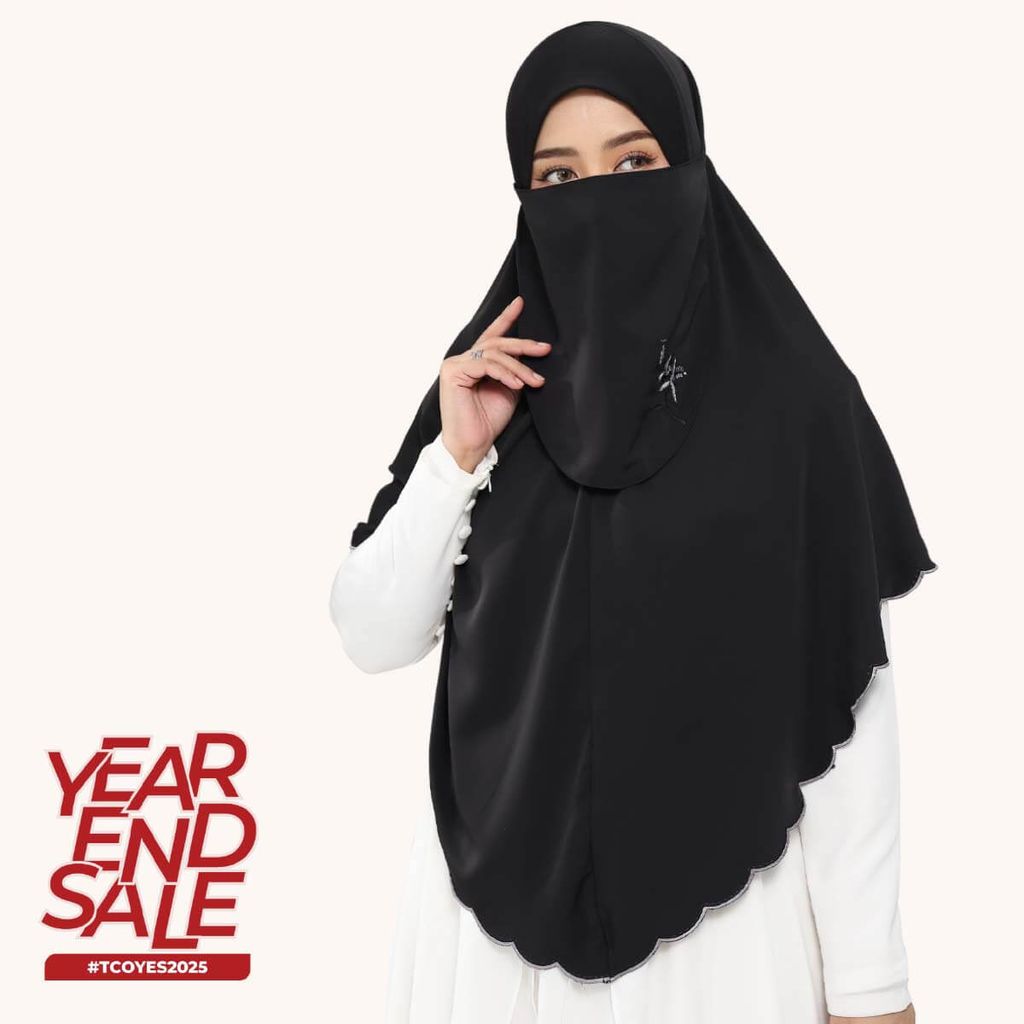 07_TCO Khimar Salsabeel Jet Black