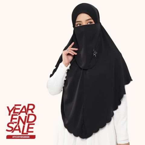 07_TCO Khimar Salsabeel Jet Black