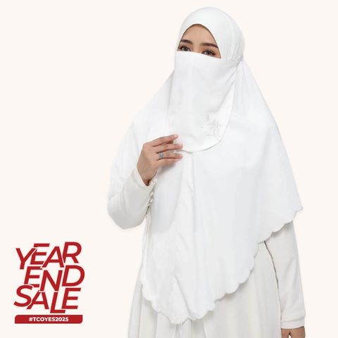 06_TCO Khimar Salsabeel Off White