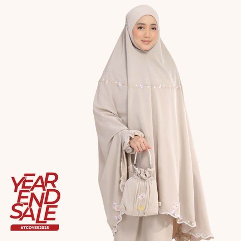 07_Telekung TCO Blossom Luxe Hazel Wood