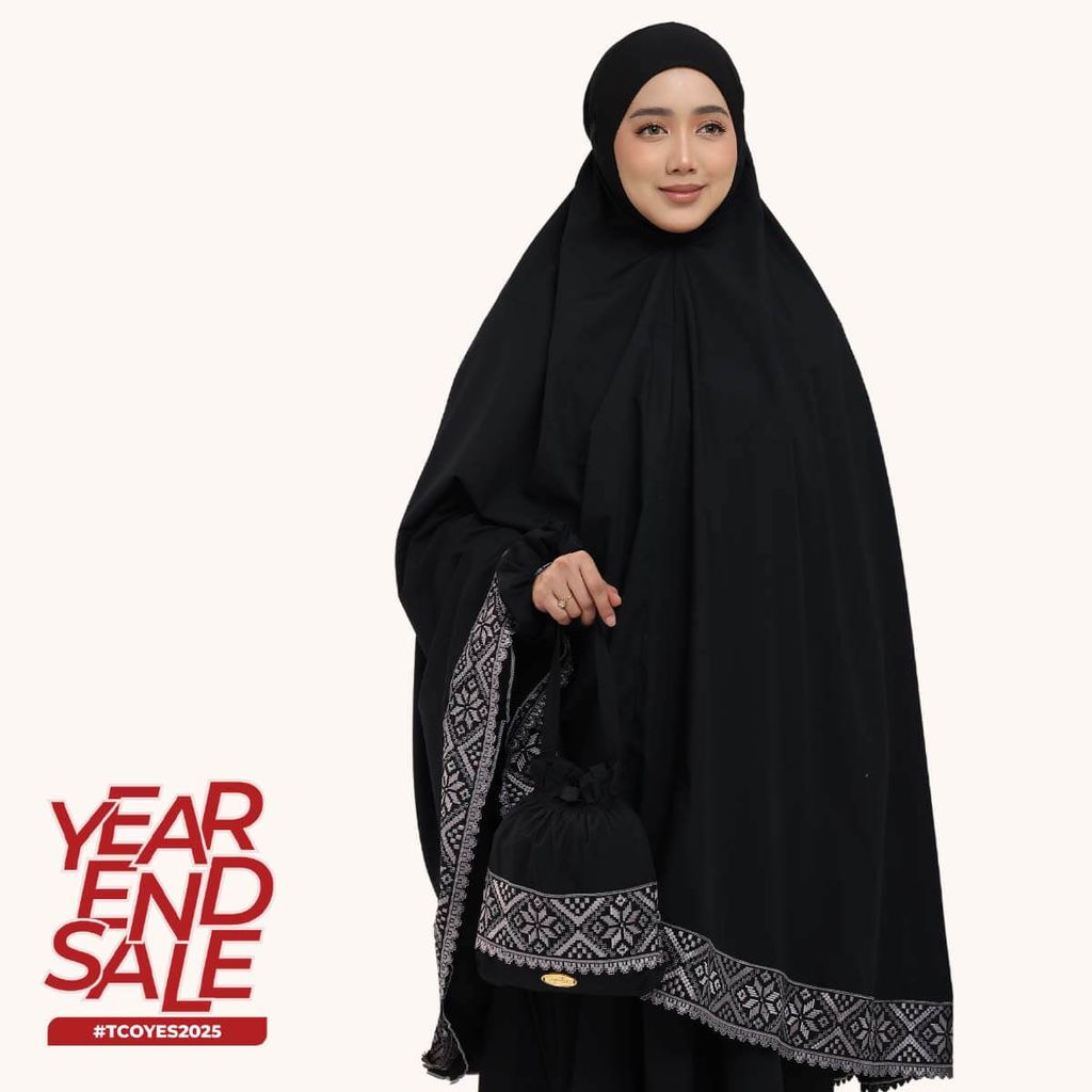 02_Telekung TCO Signature Tatreez Midnight Black