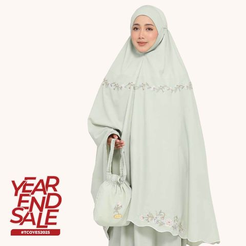 05_Telekung TCO Signature Camellia Pale Olive