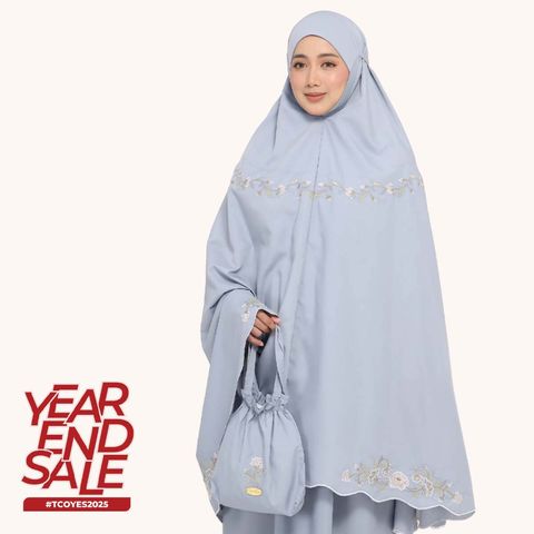 06_Telekung TCO Signature Camellia Grayish Blue