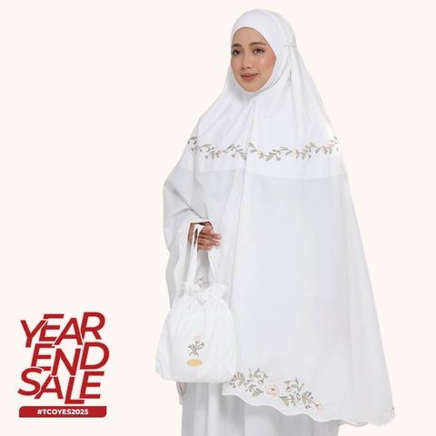 09_Telekung TCO Signature Camellia Pearl White