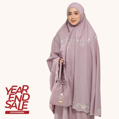 01_Telekung TCO Signature Camellia Mellow Mauve