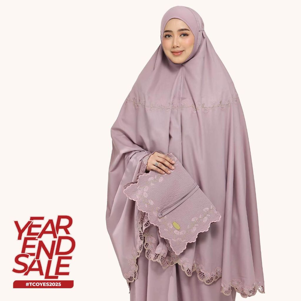 01_Telekung TCO Signature Pesona Mellow Mauve