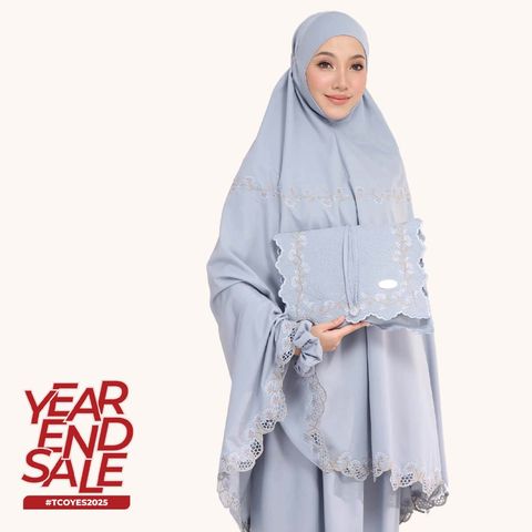 08_Telekung TCO Signature Pesona Grayish Blue