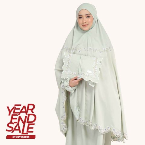 06_Telekung TCO Signature Pesona Pale Olive