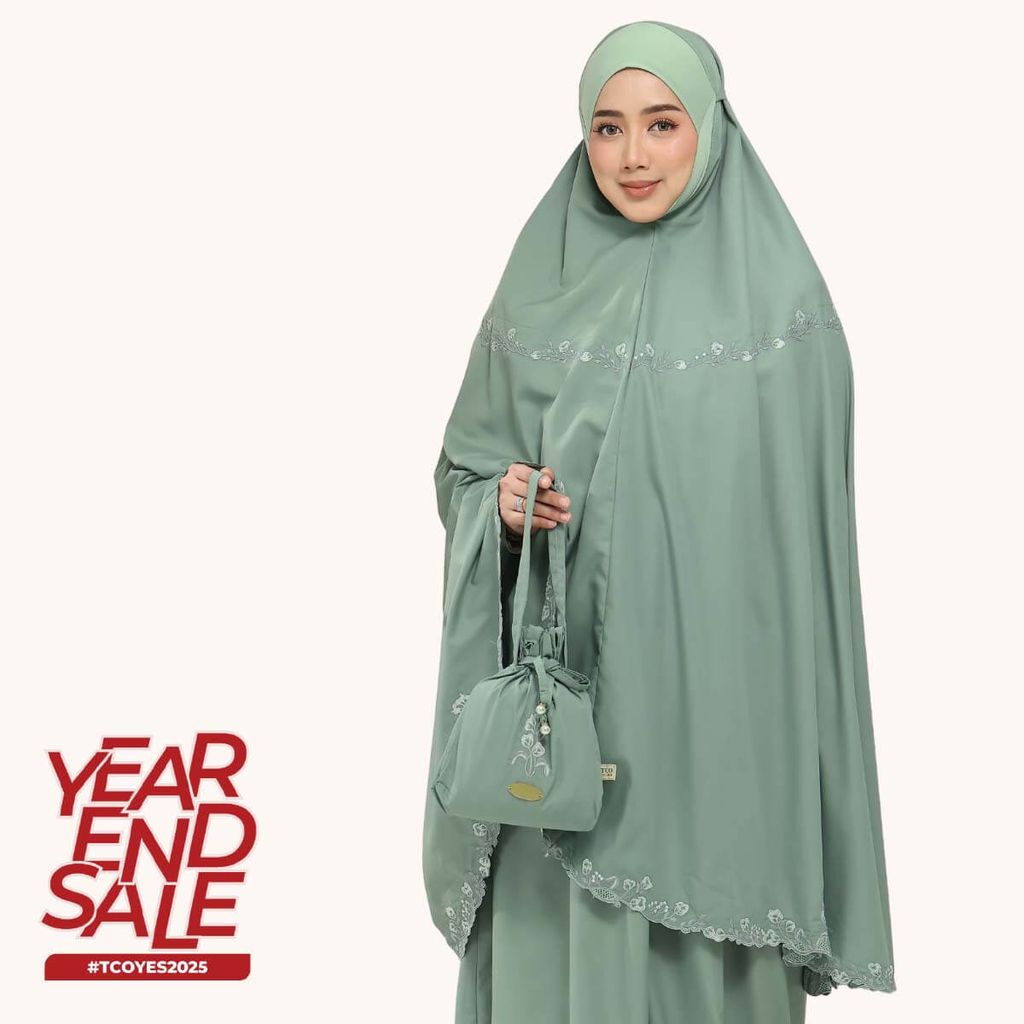 03_Telekung TCO Signature Tulip Moss Sage