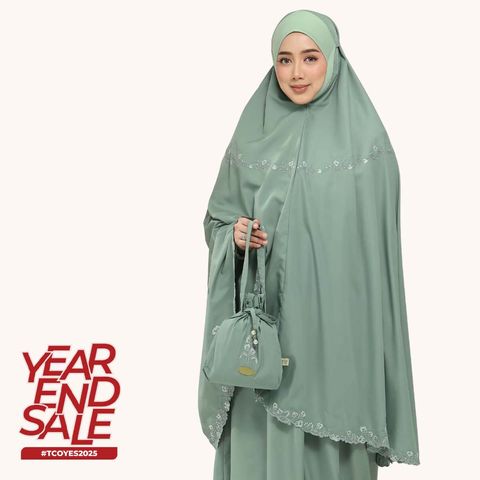 03_Telekung TCO Signature Tulip Moss Sage