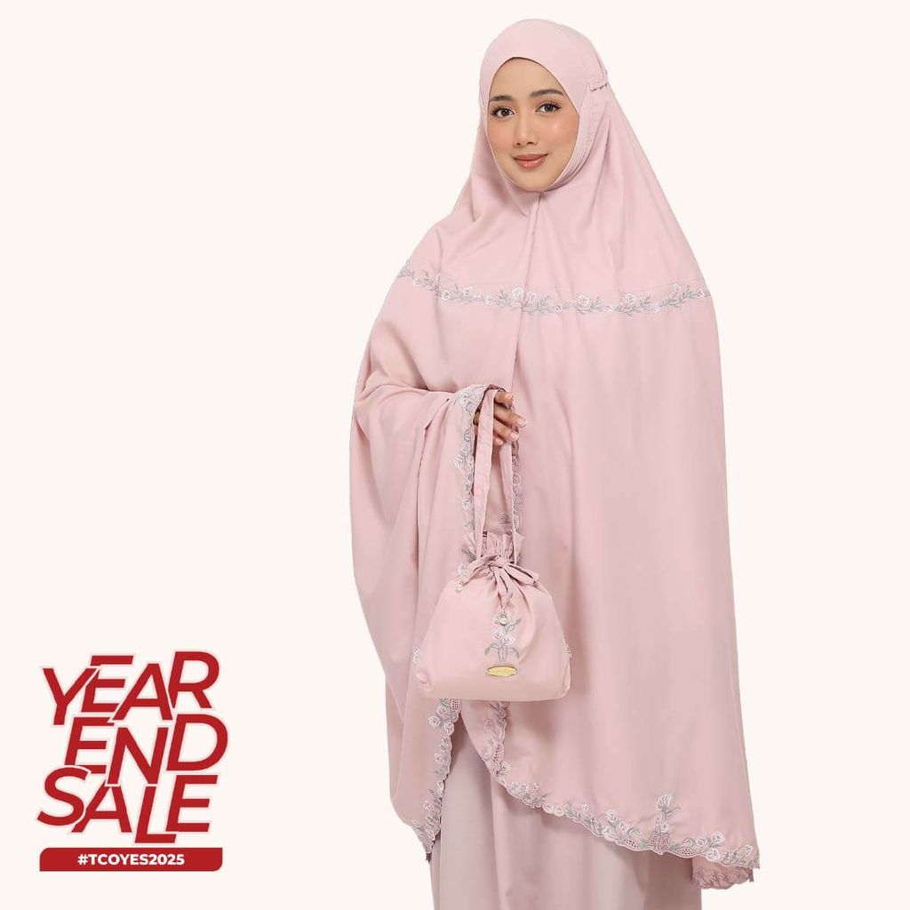 04_Telekung TCO Signature Tulip Blush Rose