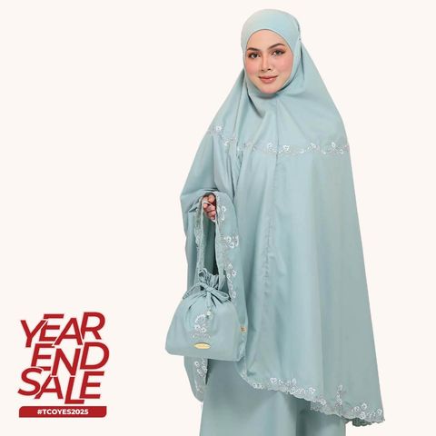 05_Telekung TCO Signature Tulip Frosty Aqua
