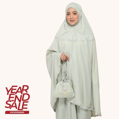 06_Telekung TCO Signature Tulip Pale Olive