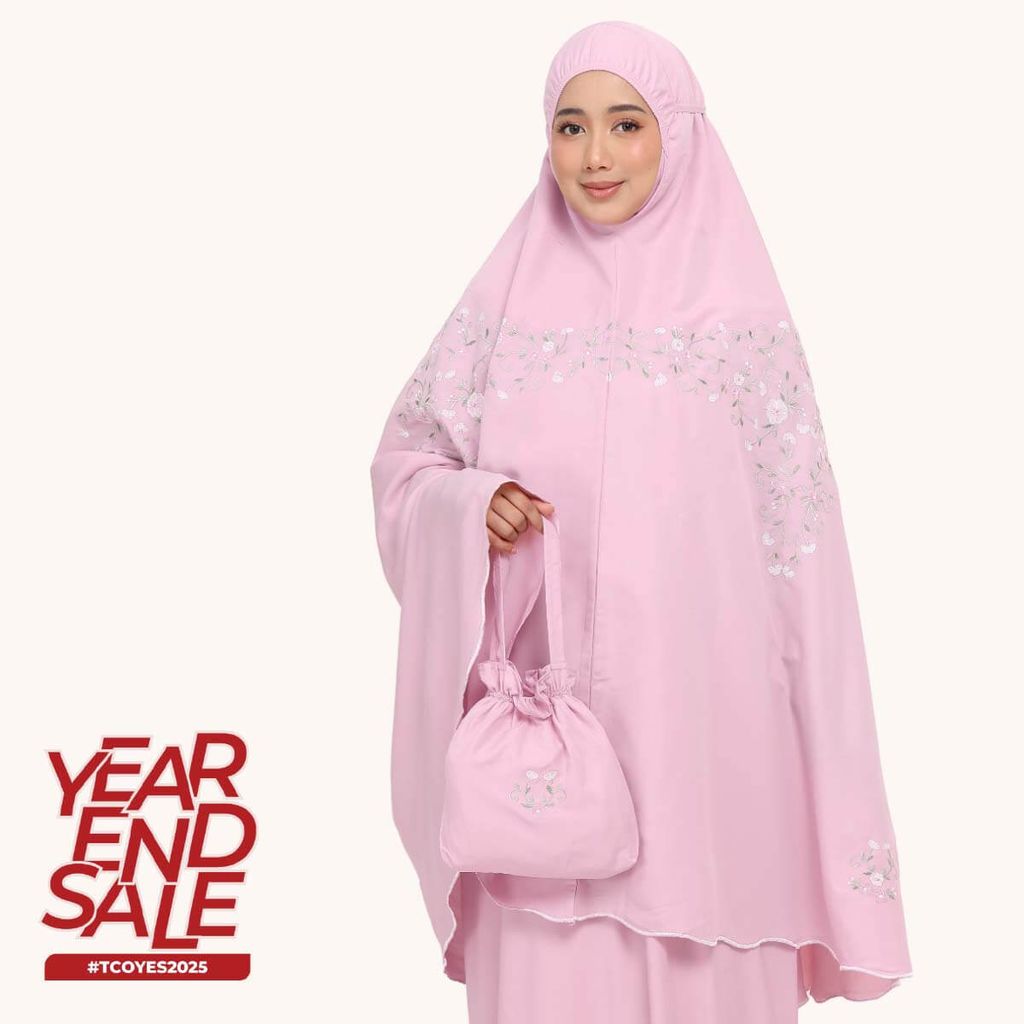 01_Telekung TCO Iris Dusty Pink