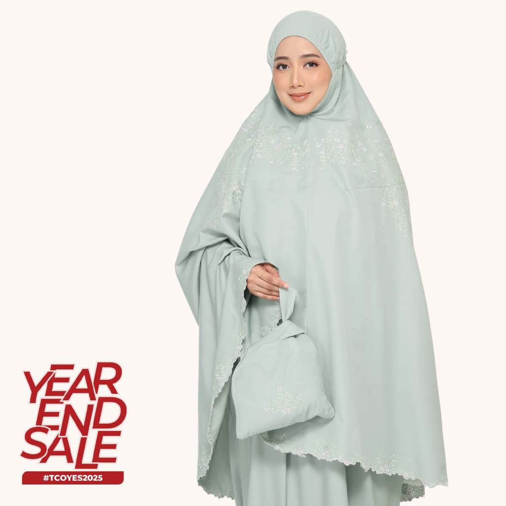 02_Telekung TCO Melor Dusty Green