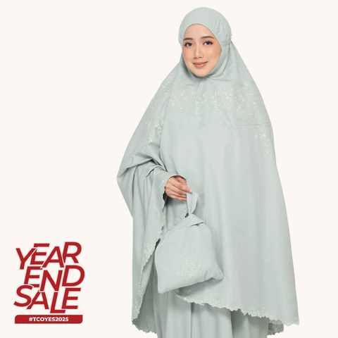 02_Telekung TCO Melor Dusty Green