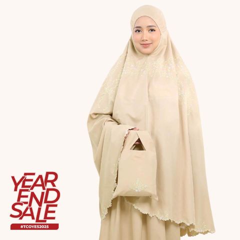 03_Telekung TCO Melor Caramel