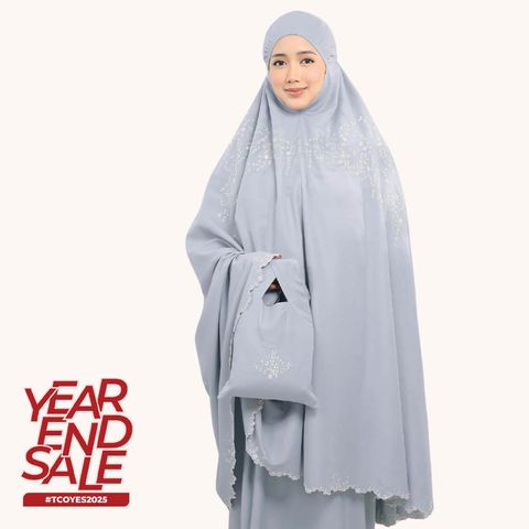 04_Telekung TCO Melor Smoke Gray