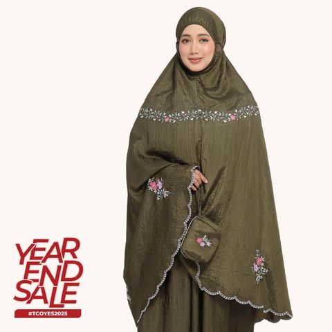 06_Telekung TCO Travel Wander Army Green