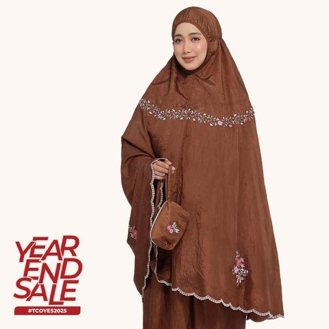 01_Telekung TCO Travel Wander Coffee Brown