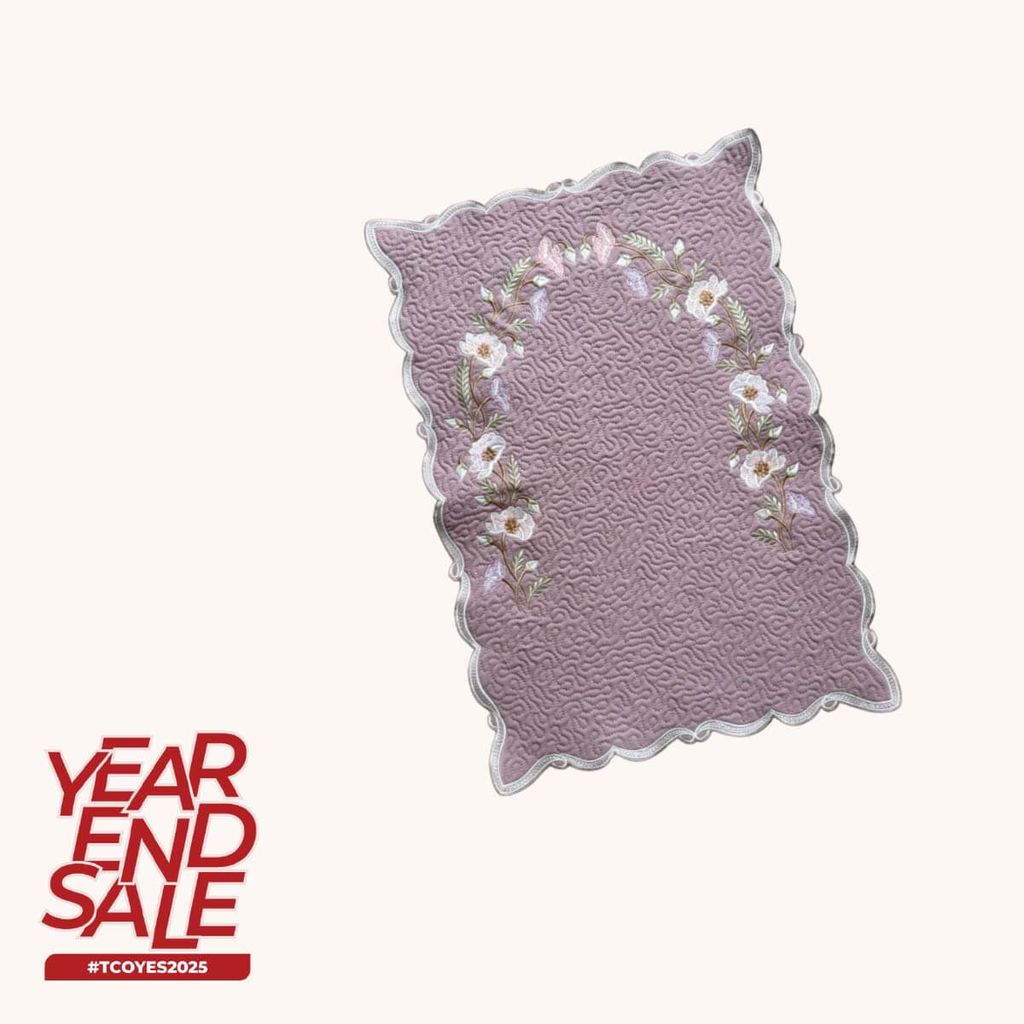 07_TCO Blossom Mini Sajaddah Dusty Mauve