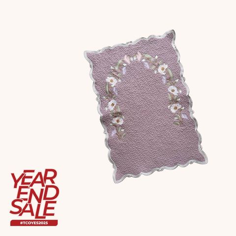 07_TCO Blossom Mini Sajaddah Dusty Mauve