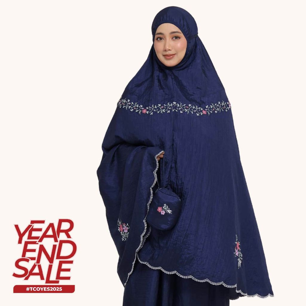 05_Telekung TCO Travel Wander Navy Blue