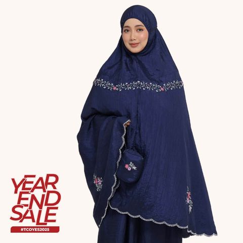 05_Telekung TCO Travel Wander Navy Blue