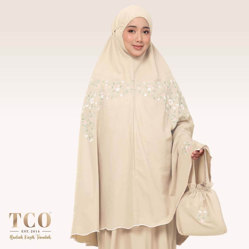 01_Telekung TCO Iris Caramel