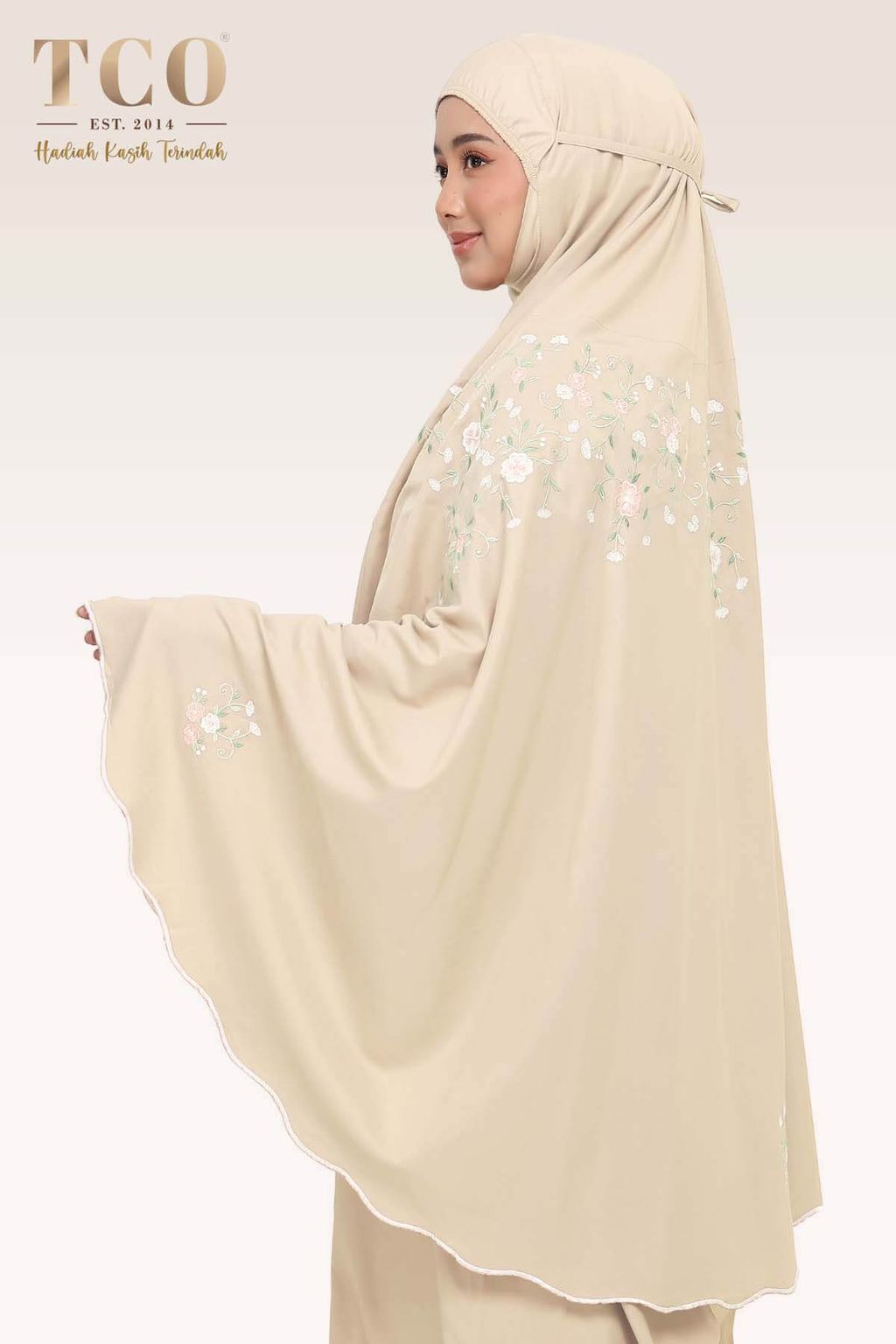 03_Telekung TCO Iris Caramel