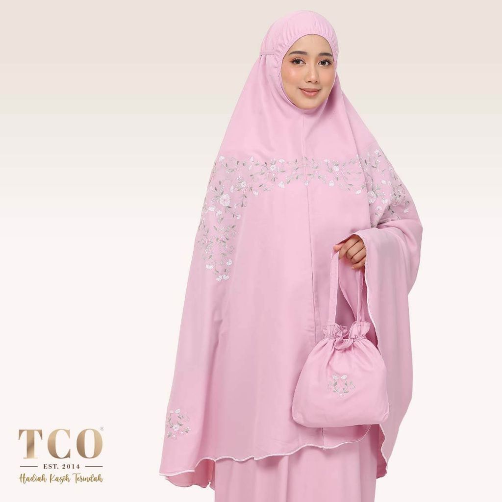 01_Telekung TCO Iris Dusty Pink
