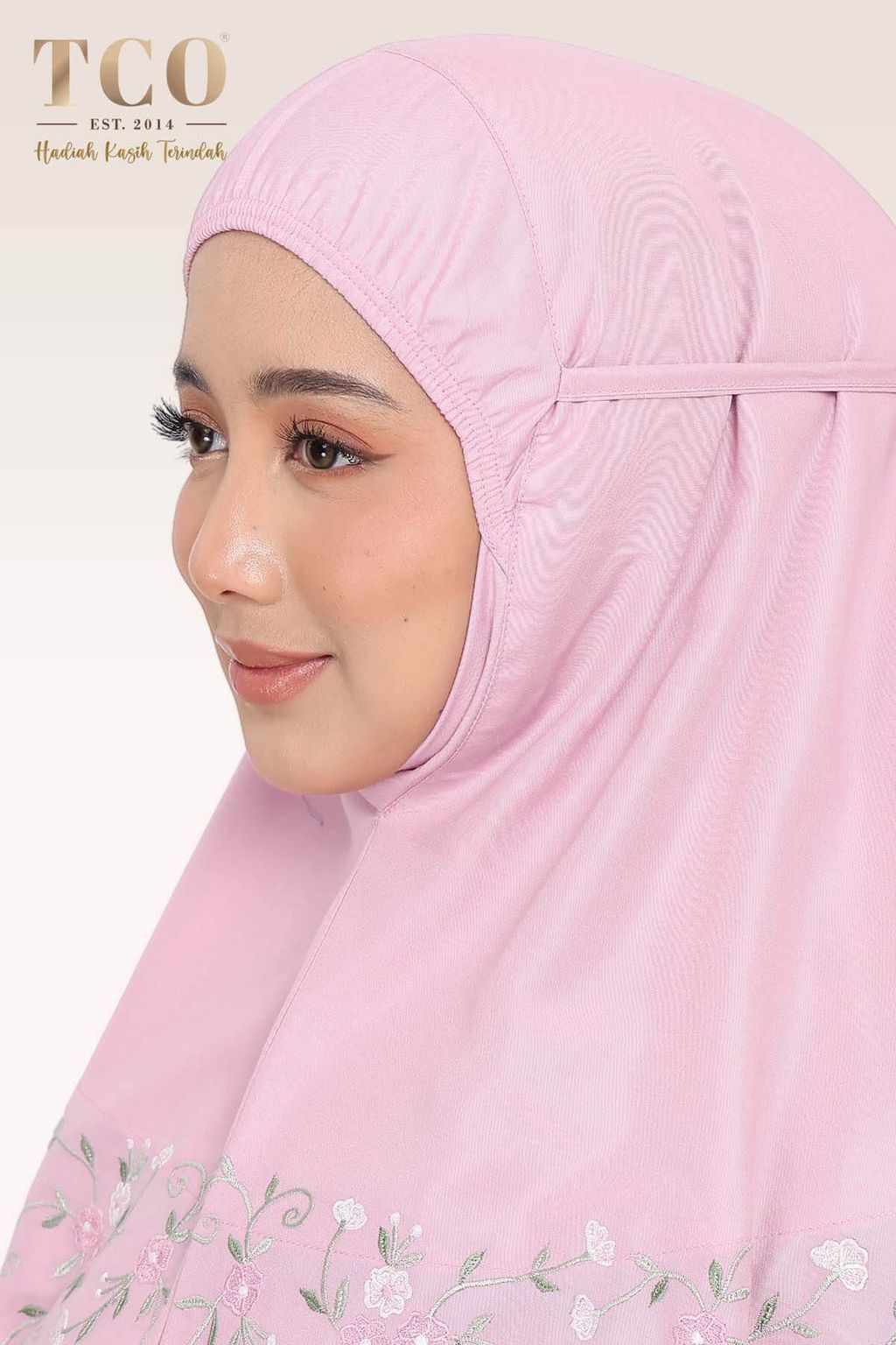04_Telekung TCO Iris Dusty Pink
