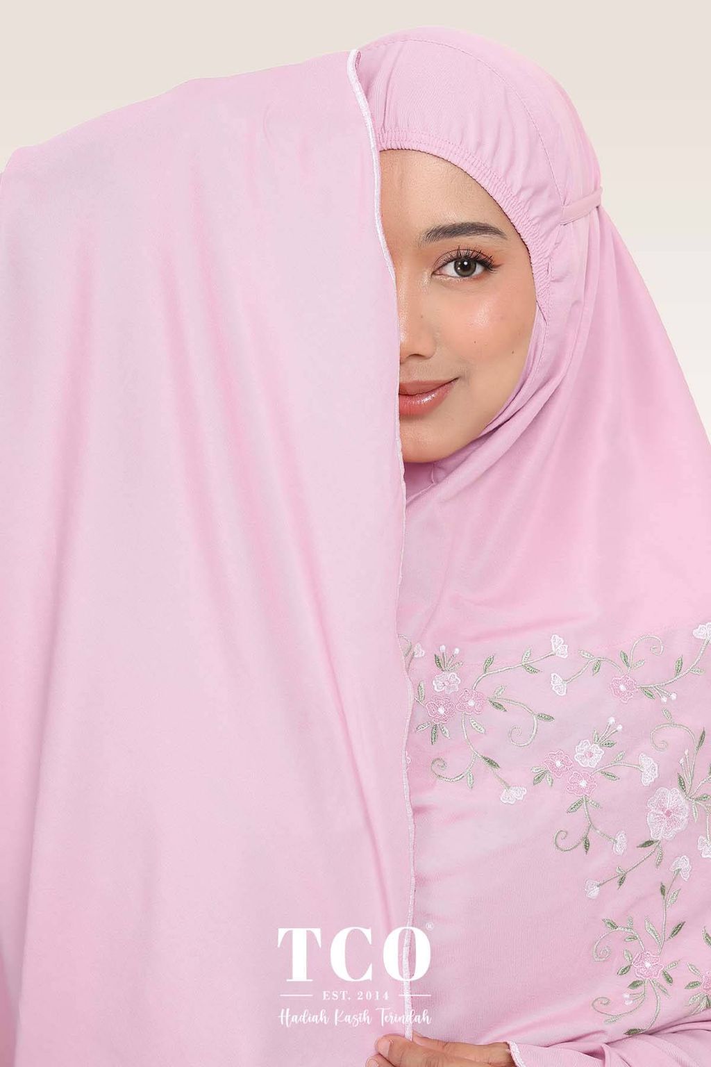 05_Telekung TCO Iris Dusty Pink
